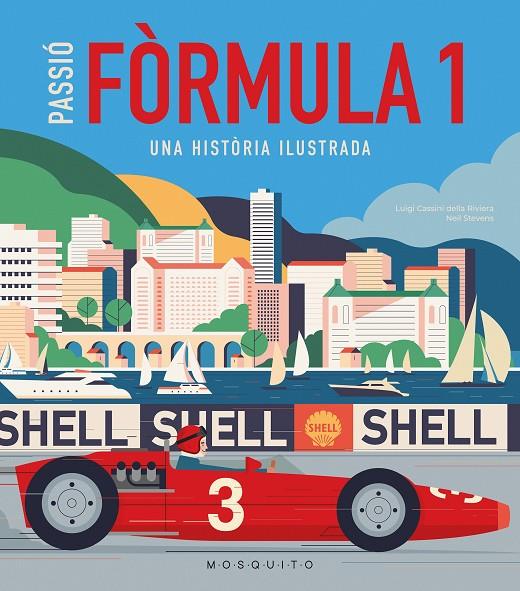Passió Fórmula 1 | 9788419095350 | Luigi Cassini della Riviera ; Neil Stevens