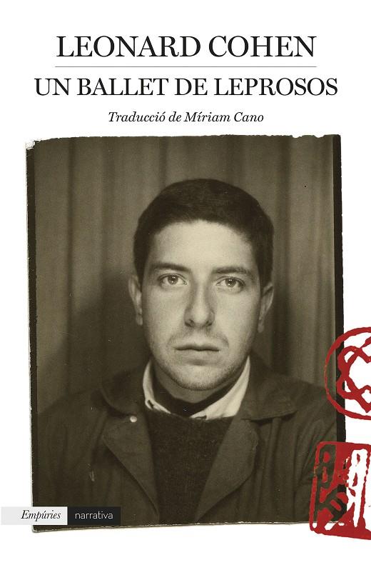 Un ballet de leprosos (català) | 9788418833830 | Leonard Cohen