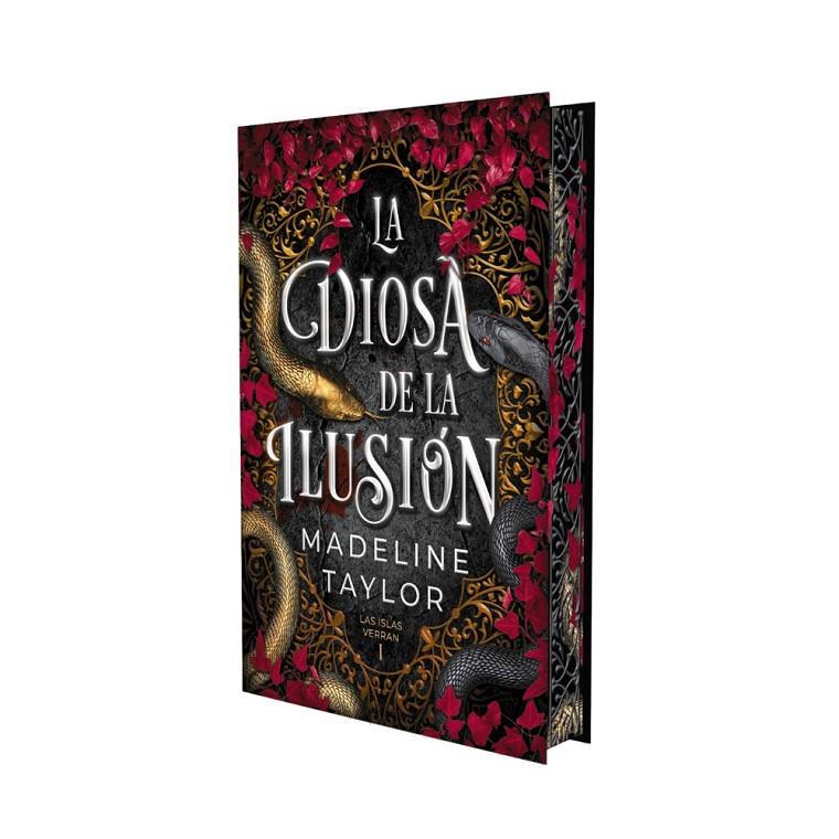 La diosa de la ilusión (Las Islas Verran; 1) (edició de luxe) | 9788419988935 | Maeline Taylor