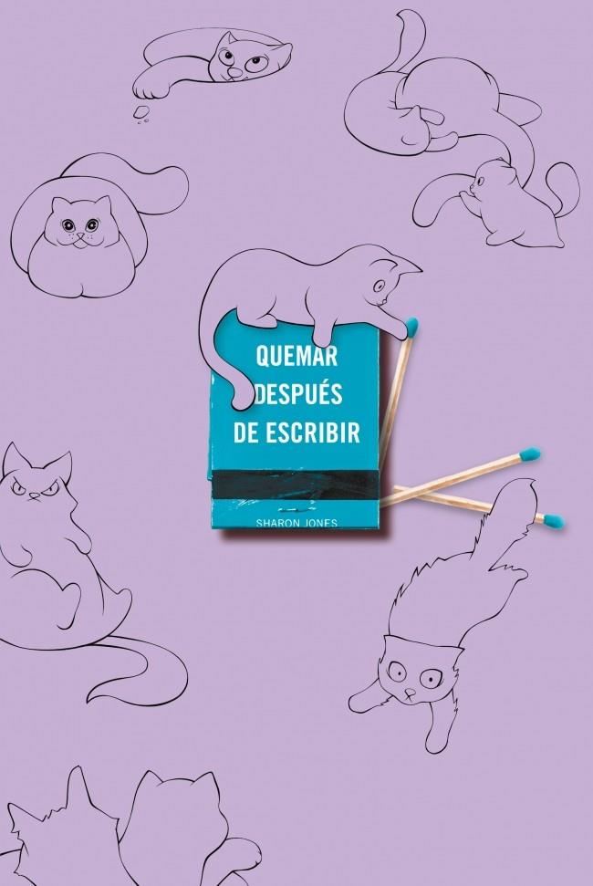Quemar después de escribir : edición oficial gatos | 9791388163012 | Sharon Jones
