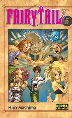 Fairy tail 5 | 9788498476248 | Hiro Mashima