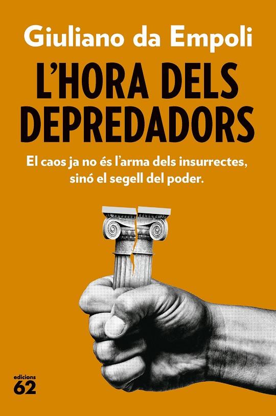 L'hora dels depredadors | 9788429782882 | Giuliano da Empoli