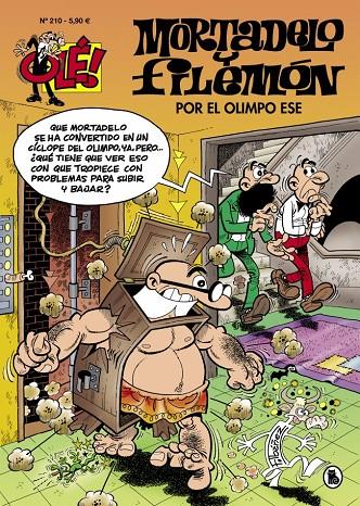 Mortadelo y Filemón : Por el Olimpo ese | 9788402422163 | Francisco Ibáñez