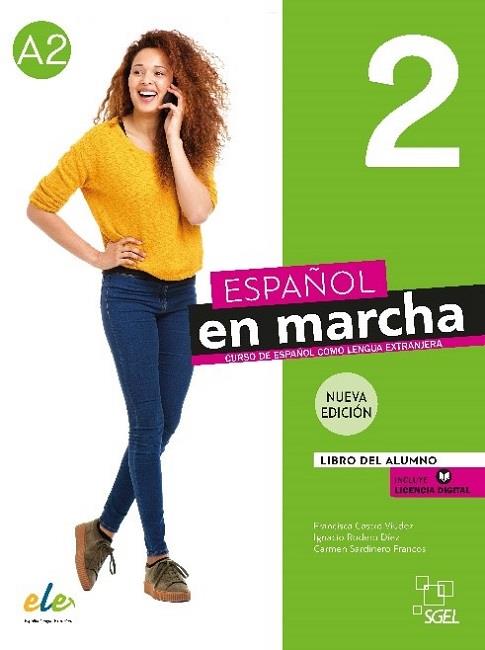Español en marcha 2  Libro del alumno | 9788417730420 | Francisca Castro Viúdez ; Ignacio Rodero Díez ; Carmen Sardinero Francos