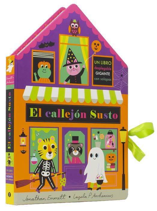 El callejón Susto | 9788408315186 | Ingela P. Arrhenius