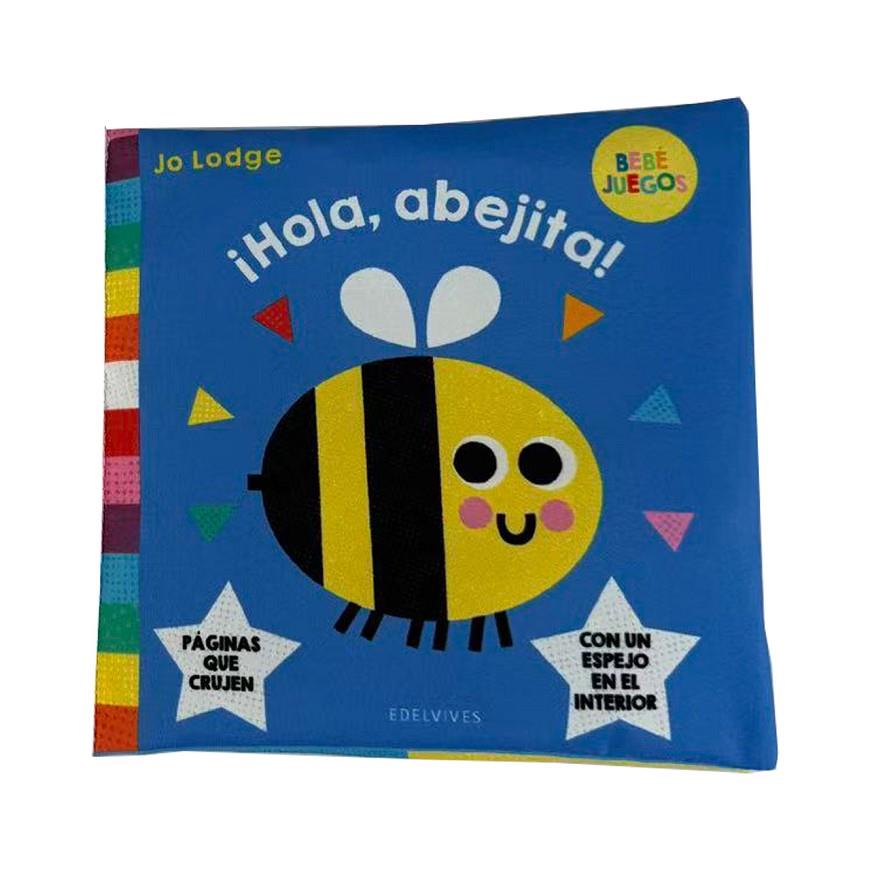 ¡Hola, abejita! ; ¡Hola oruga! | 9788414065785 | Jo Lodge