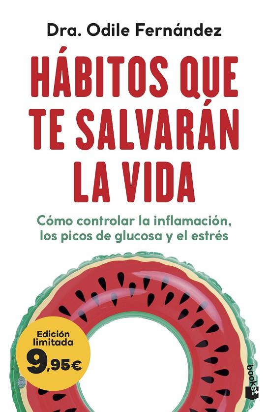 Hábitos que te salvarán la vida | 9788408314196 | Odile Fernández