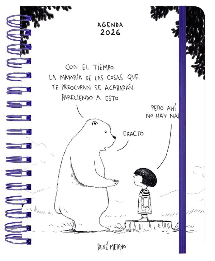 Agenda 2026 : René Merino | 9788419215666 | René Merino
