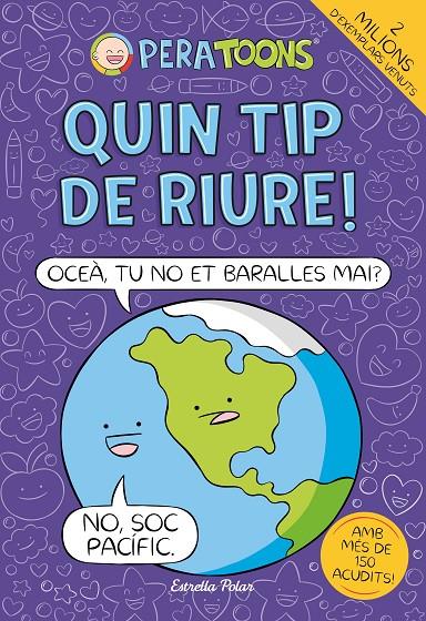 Quin tip de riure! (Pera Toons; 2) | 9791387782559 | Pera Toons