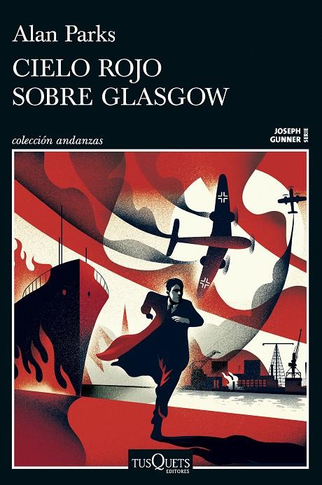 Cielo rojo sobre Glasgow (Joseph Gunner; 1) | 9788411077958 | Alan Parks