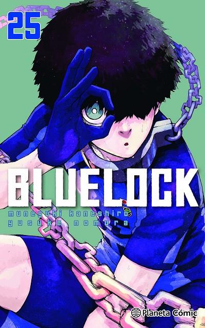 Blue lock 25 | 9788411618168 | Muneyuki Kaneshiro ; Yusuke Nomura