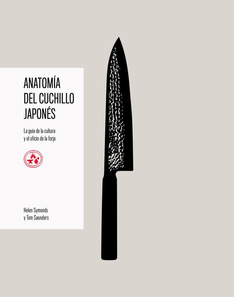 Anatomía del cuchillo japonés | 9791387934002 | Helen Symonds ; Tom Saunders