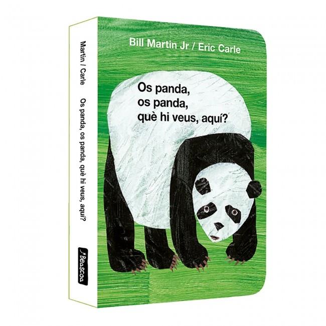 Os panda, os panda, què hi veus, aquí? | 9788448872182 | Bill Martin Jr. ; Eric Carle