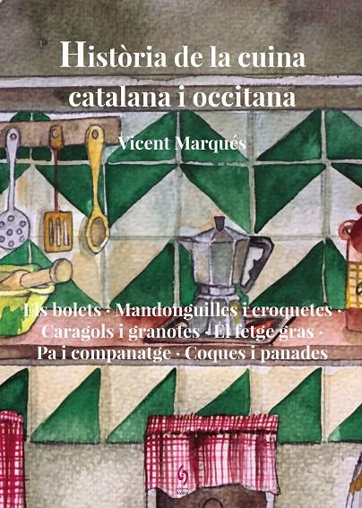 Història de la cuina catalana i occitana 8 | 9788412980677 | Vicent Marqués
