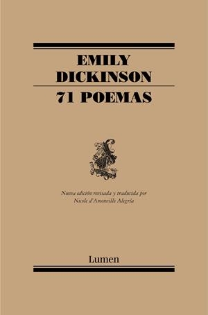 71 poemas | 9788426426956 | Emily Dickinson