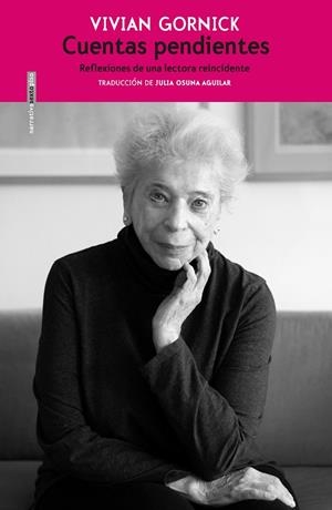 Cuentas pendientes | 9788418342141 | Vivian Gornick