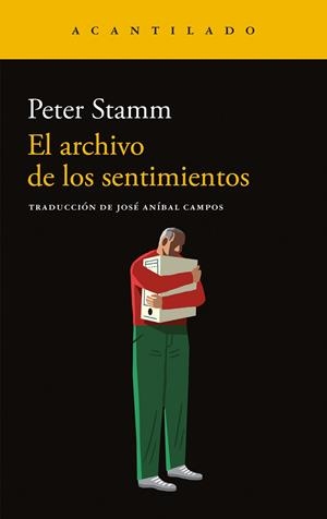 El archivo de los sentimientos | 9788419958259 | Peter Stamm