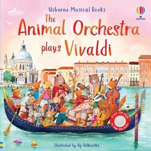 Vivaldi per l'Orquestra dels Animals | 9781835402986 | Sam Taplin ; Ag Jatkowska