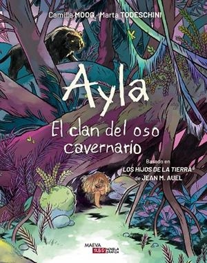 Ayla : el clan del oso cavernario | 9788410260306 | Camille Moog ; Marta Todeschini ; Jean M. Auel