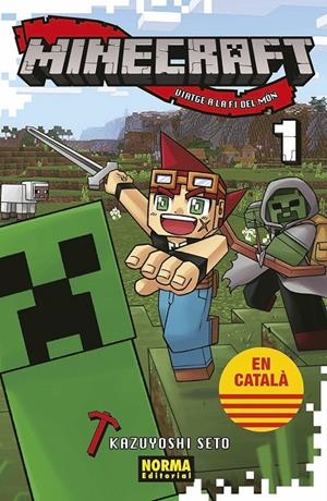 Minecraft 1 (català) | 9788467971057 | Kazuyoshi Seto