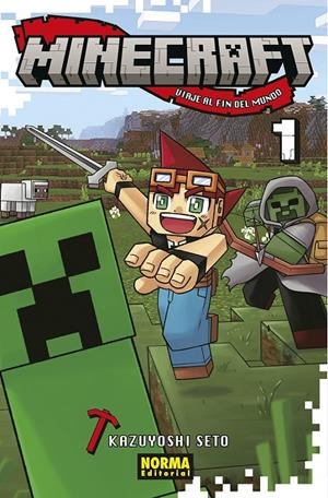 Minecraft 1 (castellà) | 9788467970982 | Kazuyoshi Seto