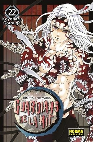 Guardians de la nit 22 | 9788467958683 | Koyoharu Gotouge