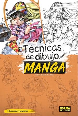 Técnicas de dibujo manga 5 : Personajes y accesorios | 9788467948400 | Hikaru Hayashi