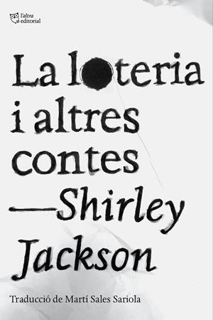La loteria i altres contes | 9788412833478 | Shirley Jackson