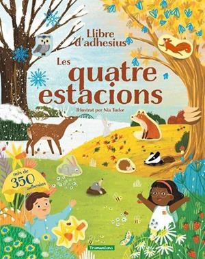 Les quatre estacions | 9788419829139 | Joli Hannah ; Nia Tudor