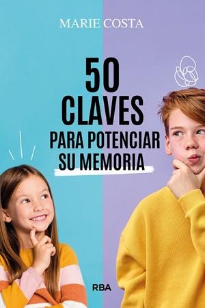 50 claves para potenciar su memoria | 9788411326230 | Marie Costa
