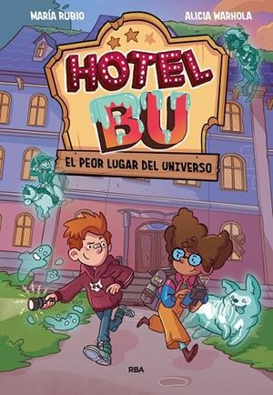 Hotel Bu | 9788411325578 | María Rubio