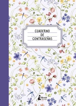 Cuaderno de contraseñas (lila) | 9788410164321