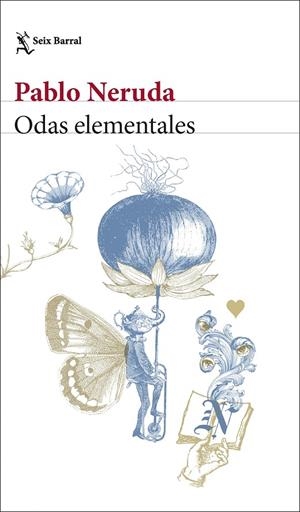 Odas elementales | 9788432244131 | Pablo Neruda