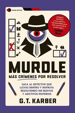 Murdle : más crímenes por resolver | 9788410293205 | G.T. Karber
