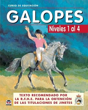 Galopes 1 y 4 (curso equitación) | 9788479025618 | Los Autores de Galopes