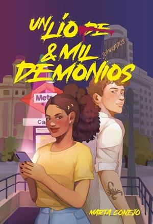 Un lío de (y) mil demonios | 9788419467454 | Marta Conejo