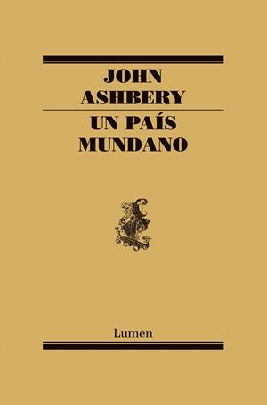 Un país mundano | 9788426417527 | John Ashbery