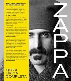Zappa : obra lírica completa | 9788418404580 | Frank Zappa