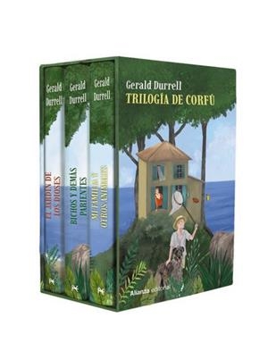 Trilogía de Corfú (3 volums) | 9788411488280 | Gerald Durrell