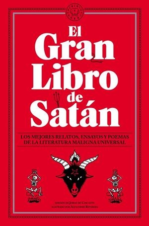 El gran libro de Satán | 9788418187445 | Jorge de Cascante ; Alexandre Reverdin