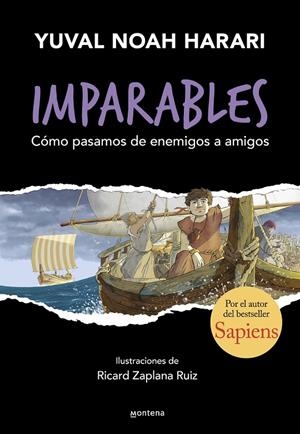 Imparables 3 (castellà) | 9788410298248 | Yuval Noah Harari ; Ricard Zaplana Ruiz