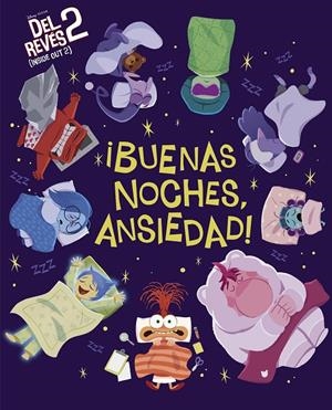 Inside out 2 : ¡Buenas noches, Ansiedad! | 9788419487339 | Disney
