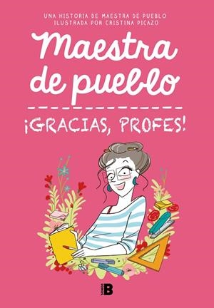 ¡Gracias, profes! | 9788466679732 | Maestra de pueblo (Cristina Picazo)