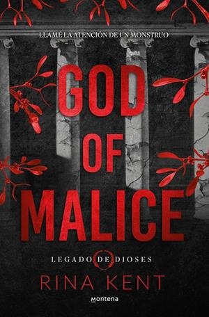 God of malice (Legado de dioses ; 1) | 9788410050105 | Rina Kent
