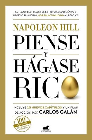 Piense y hágase rico | 9788418620133 | Napoleon Napoleon