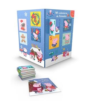 Peppa Pig: Mi calendario de adviento | 9788448858292