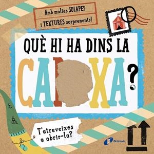 Què hi ha dins la caixa? | 9788413490830 | Isabel Otter ; Joaquín Camp