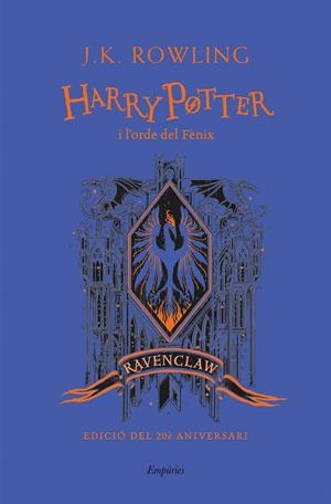 Harry Potter i l'orde del fènix (Ravenclaw) | 9788418833151 | J.K. Rowling