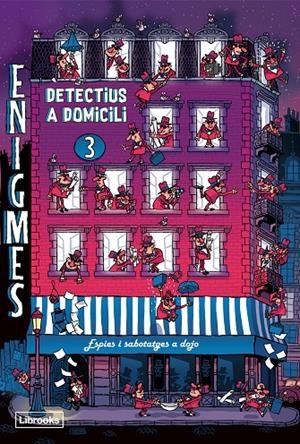 Detectius a domicili 3 : Espies i sabotatges a dojo | 9788412385458 | Paul Martin
