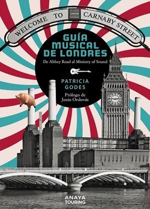 Guía musical de Londres | 9788491584278 | Patricia Godes